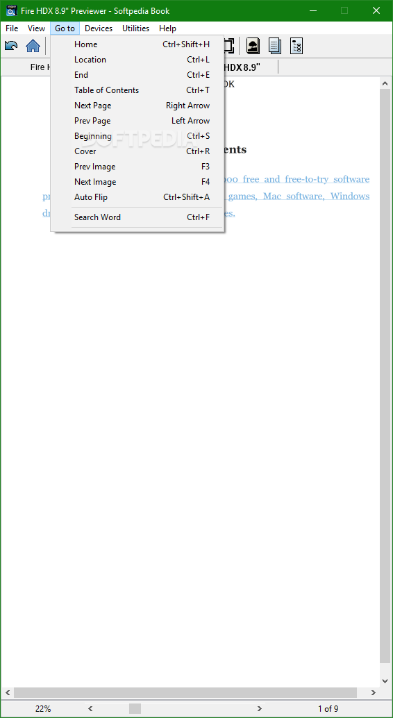 kindle previewer 3 for windows 7