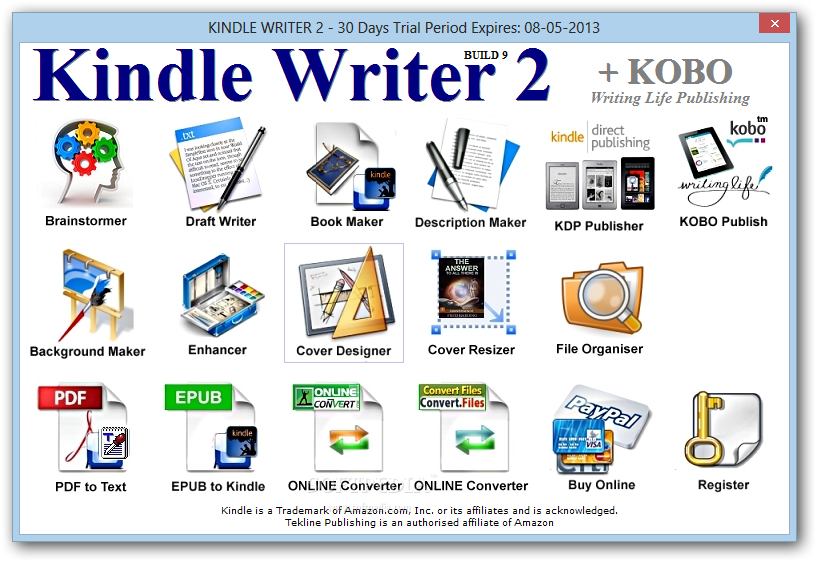 kindle previewer for windows xp