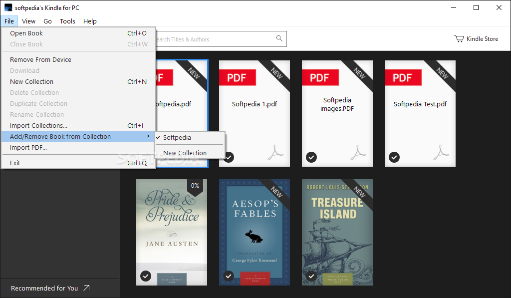 kindle app for pc free download