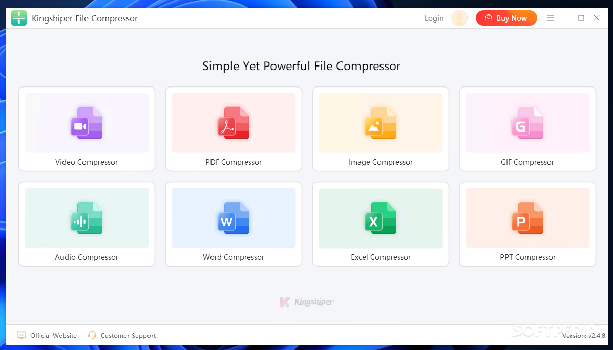 Download Kingshiper File Compressor – Download & Review Free