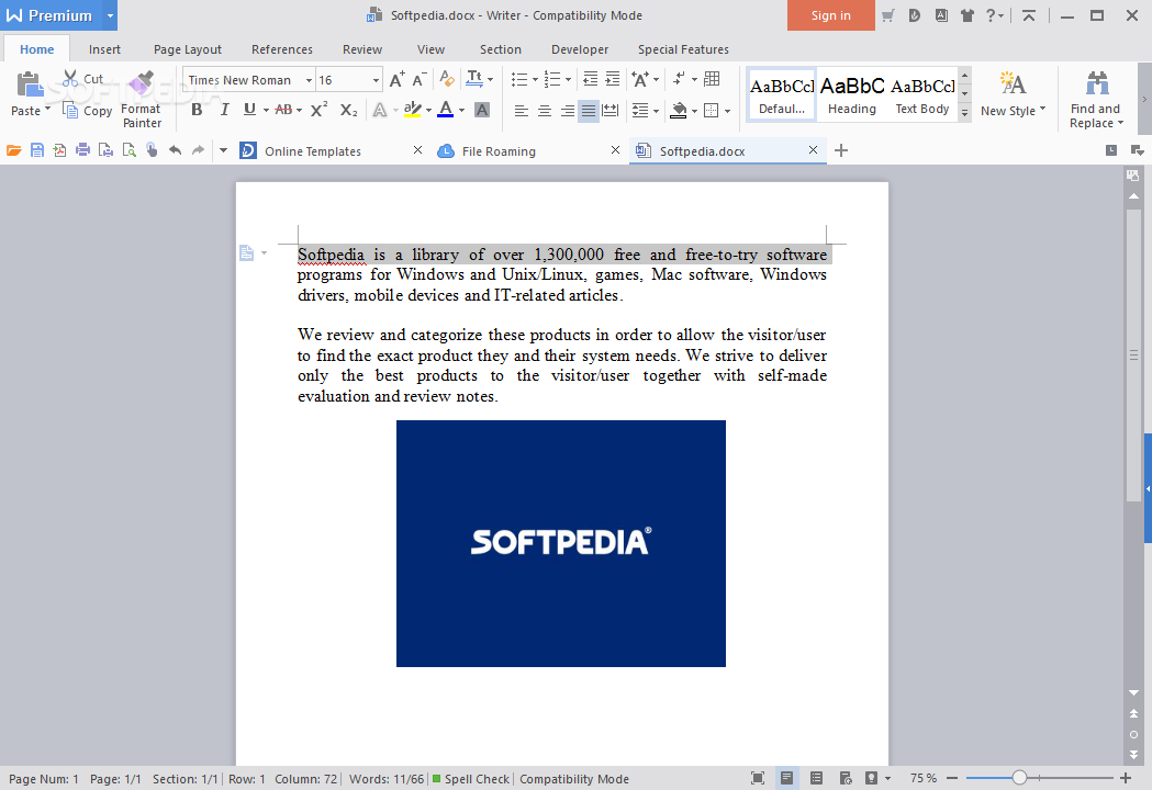 wps office portable