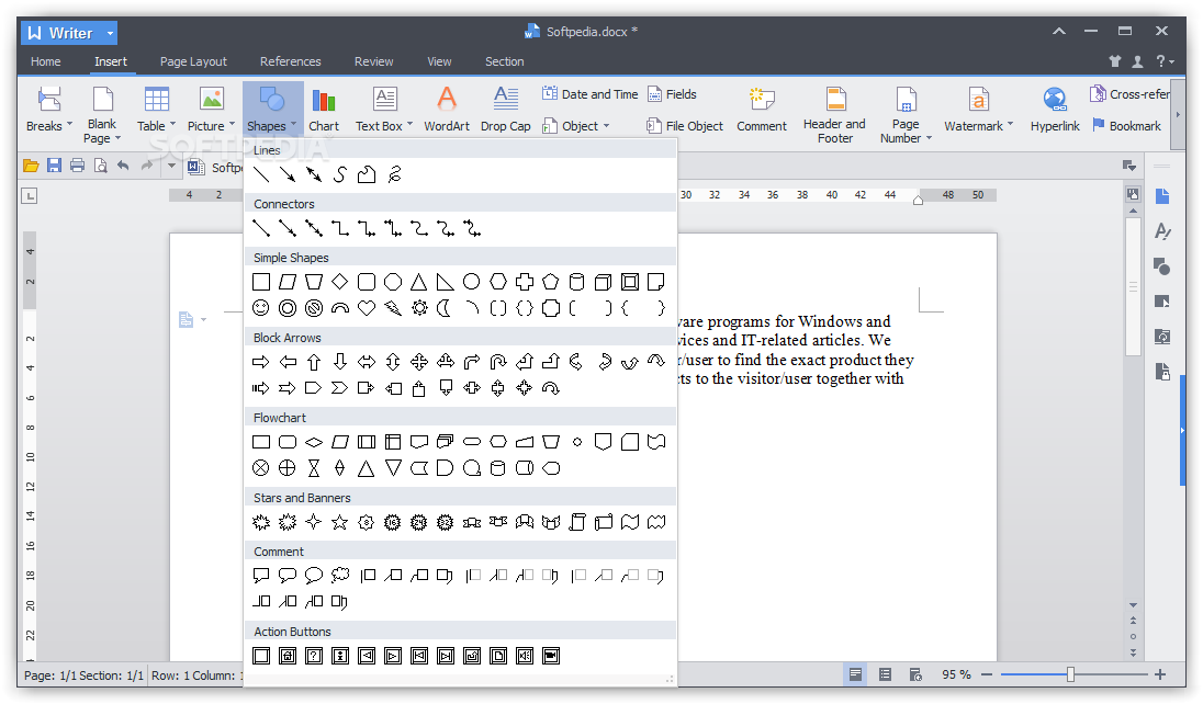 download open office writer for windows 10