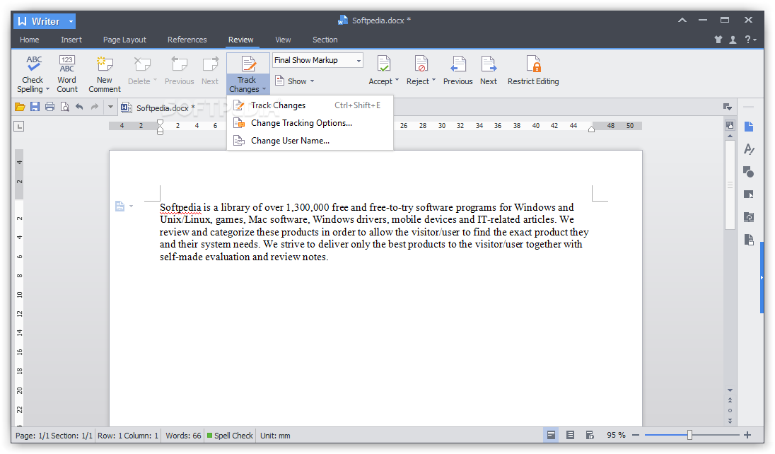 apache openoffice review 2016