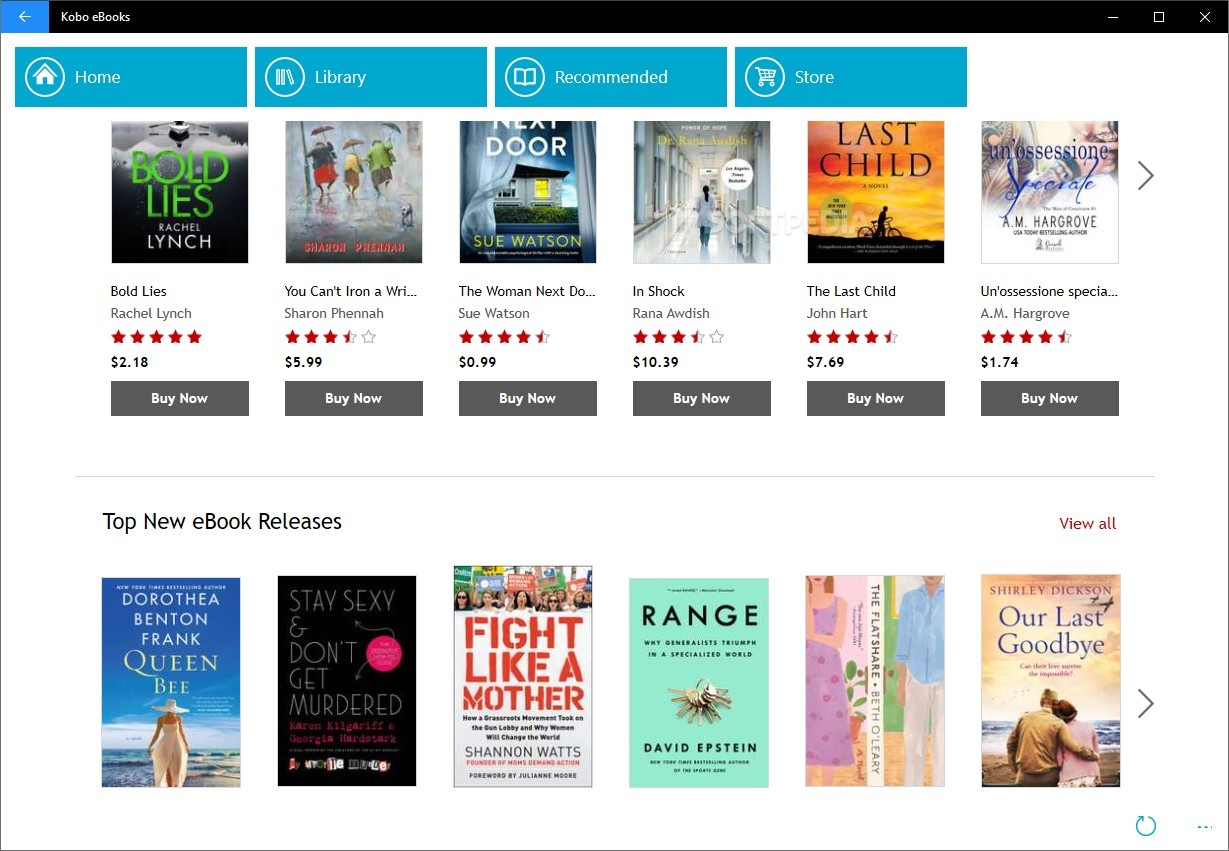 download books to kobo