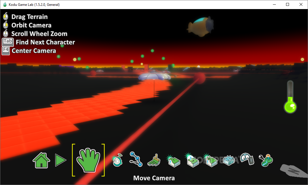 Kodu Game Lab screenshot #1