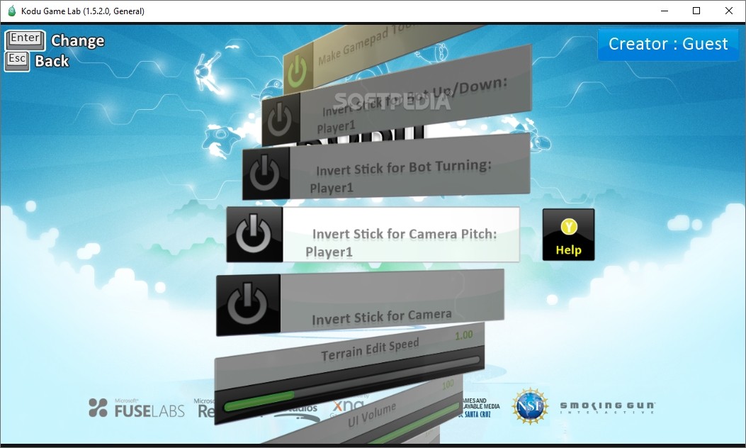 Kodu Game Lab screenshot #4