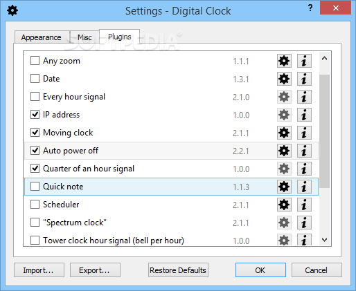 free instals DesktopDigitalClock 5.05