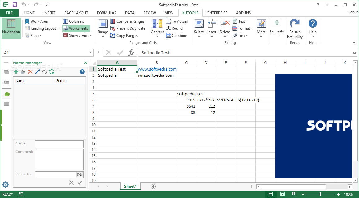 kutools excel remove numbers