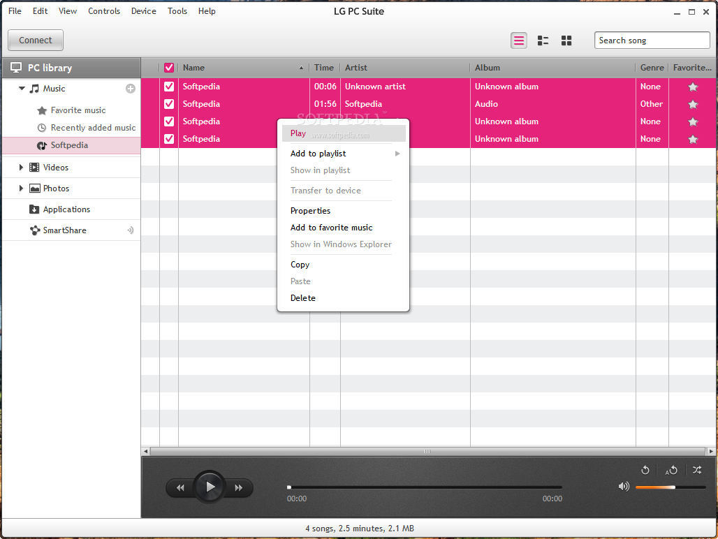 lg pc suite for mac