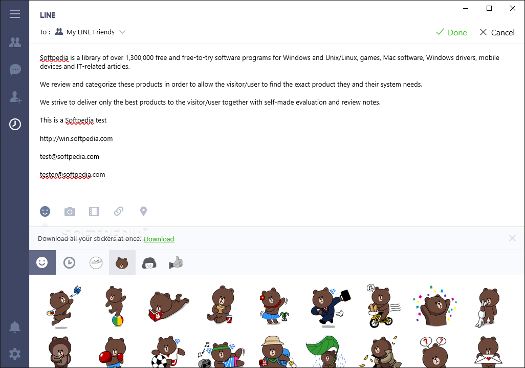 line free download for windows