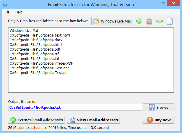 ultimate email extractor