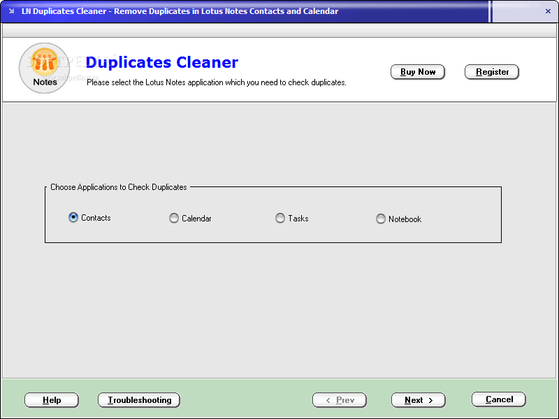 duplicate sweeper homepage