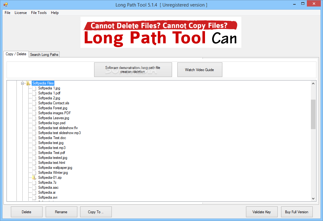 how does long path tool work