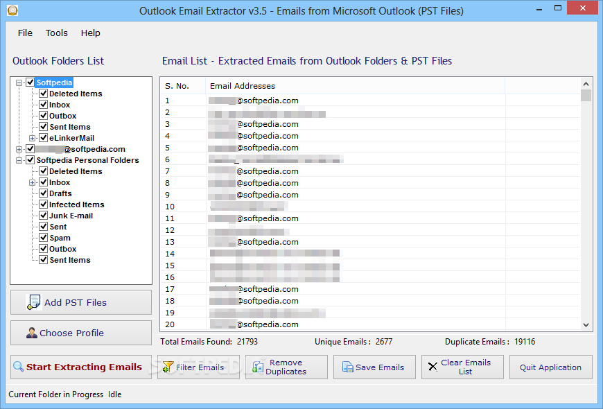 email extractor excel