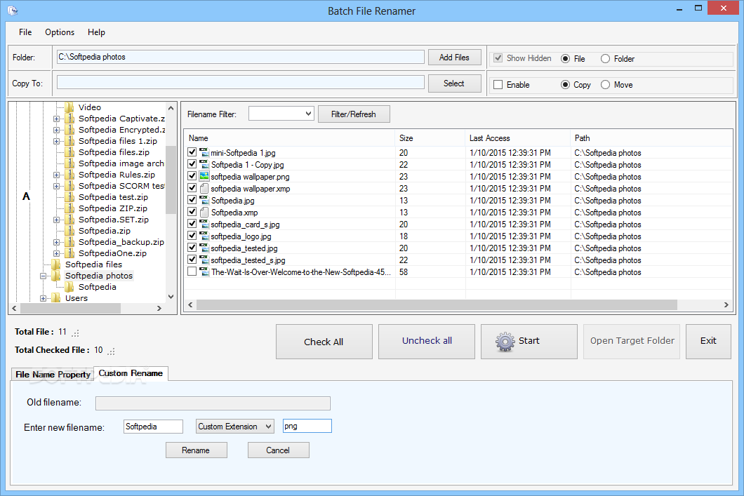 batch file renamer freeware
