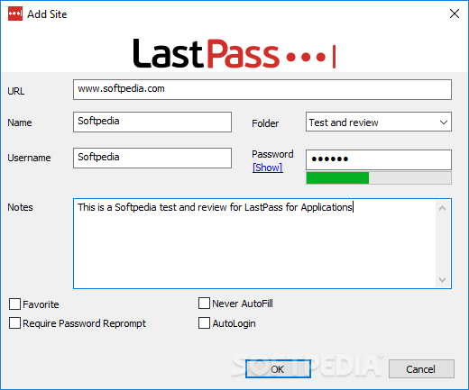 LastPass Password Manager 4.117 for windows download