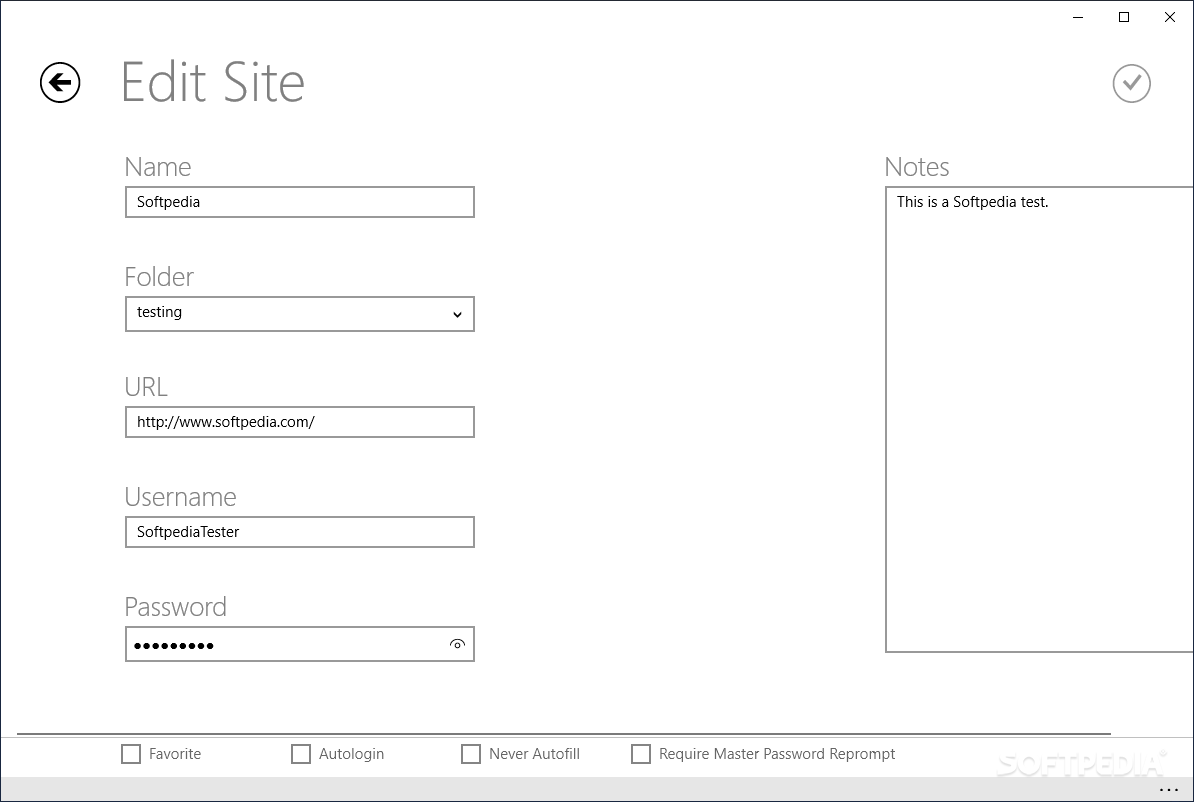 LastPass for Windows Desktop screenshot #2