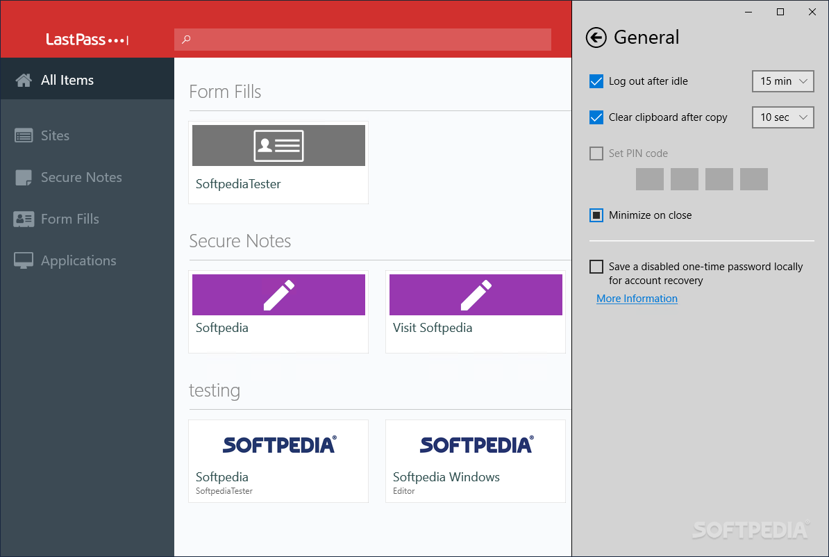 download the new version for windows LastPass Password Manager 4.118