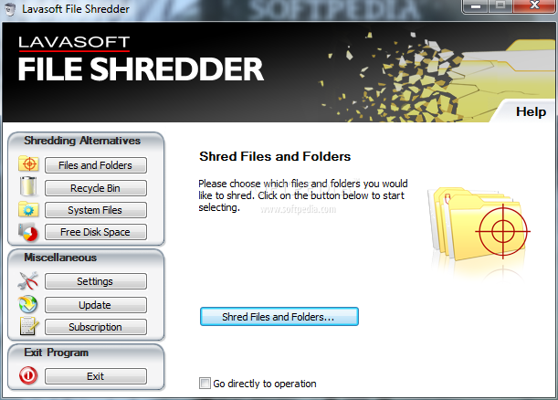 file shredder for xp
