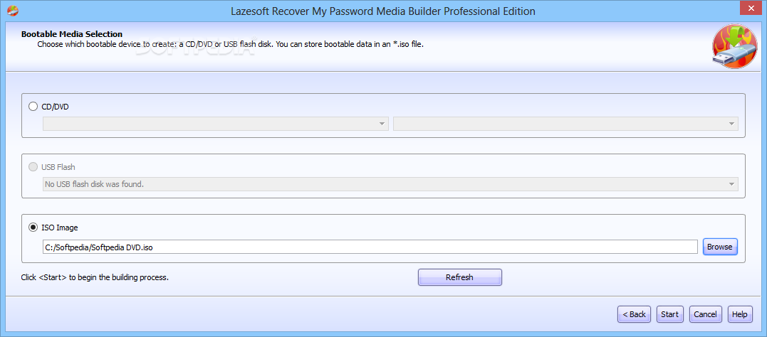 lazesoft password recovery