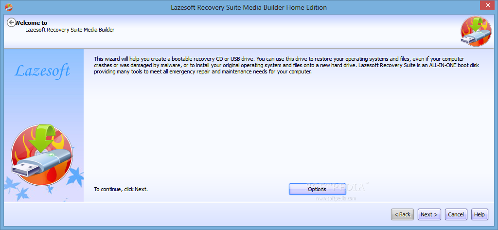 lazesoft recovery suite home