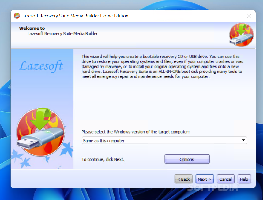 lazesoft recovery suite home edition iso