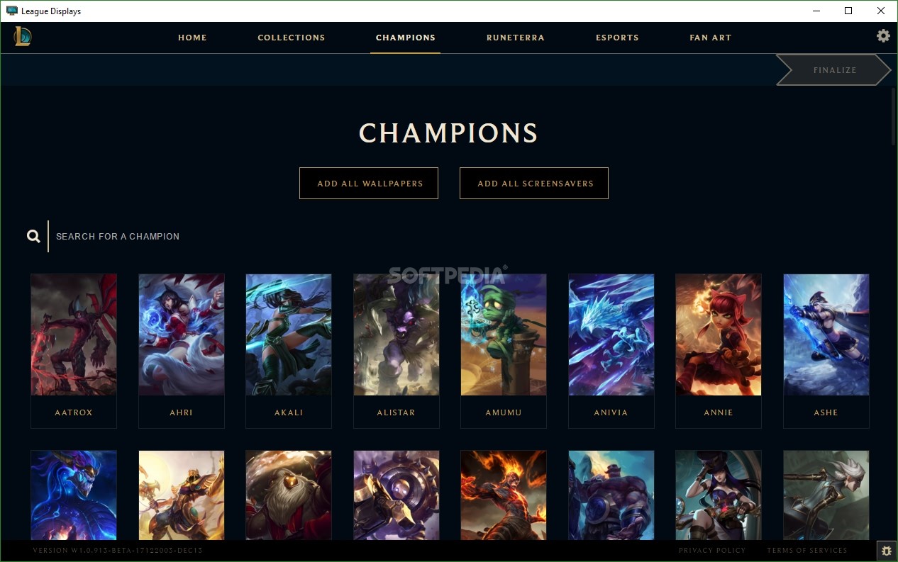 Get League of Legends wallpapers and screensavers using League Displays -  The Rift Herald