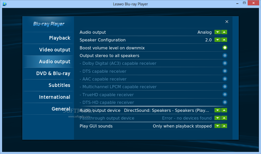 leawo blu ray player download for windows 10