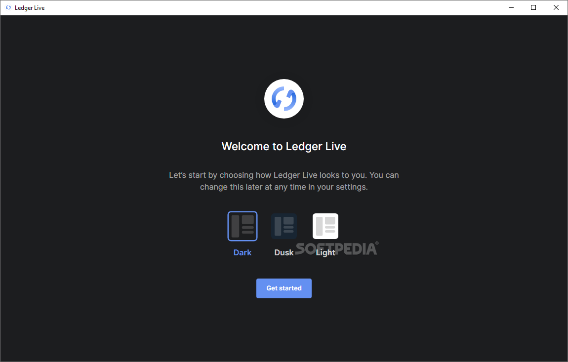 ledger live linux