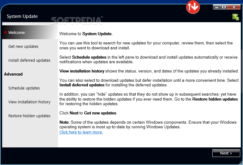 Lenovo System Update screenshot #0