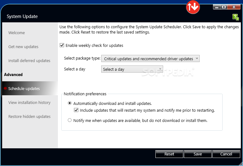 Lenovo System Update screenshot #2
