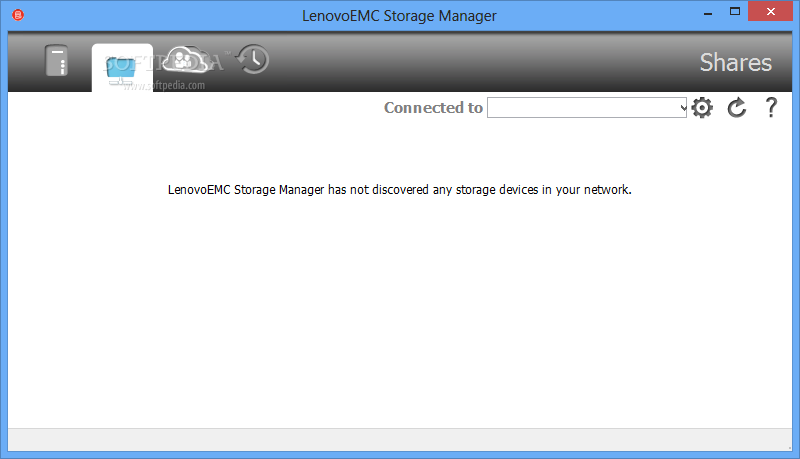 Lenovo iomega storage manager