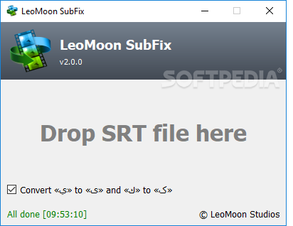 LeoMoon SubFix screenshot #0