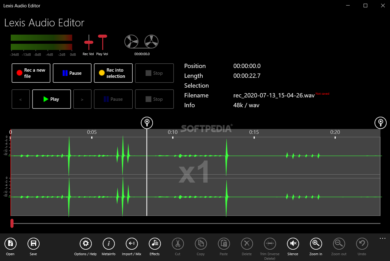 Lexis Audio Editor Apk Download / Lexis Audio Editor Mod APK 2021 para Android - nueva versión / Record, edit, cut, merge, mix audio files.