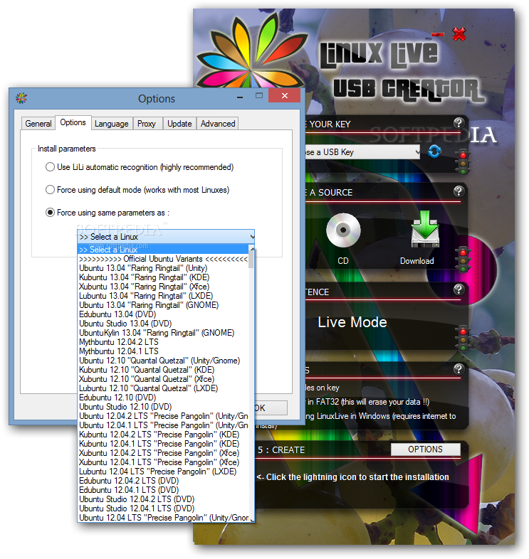 Detektiv Udsæt grund LinuxLive USB Creator Portable (Windows) - Download & Review