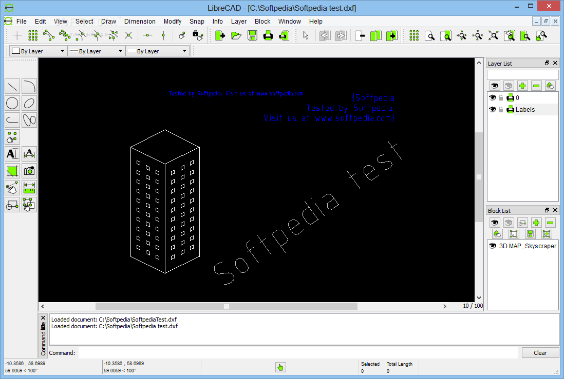 instal the new version for apple LibreCAD 2.2.0.2