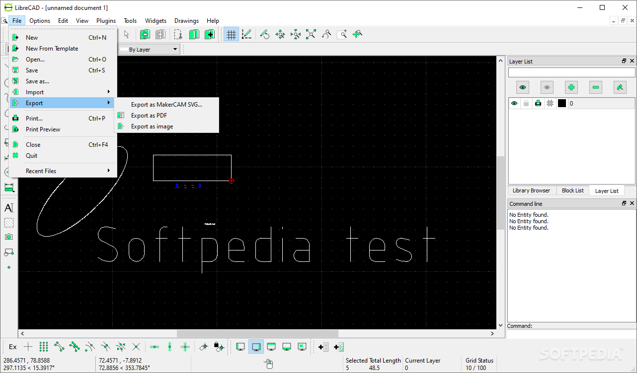 LibreCAD 2.2.0.2 instal the last version for android