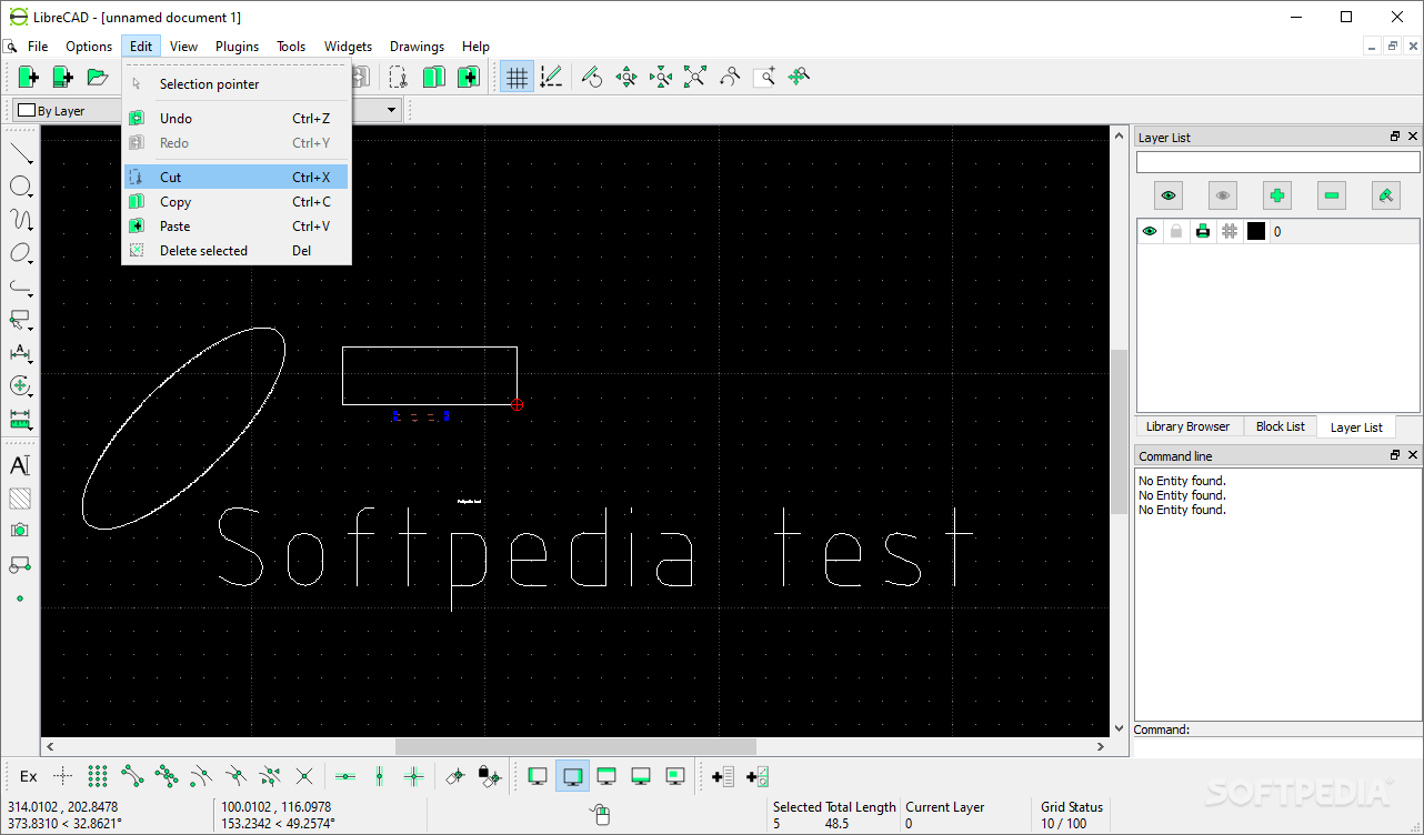 LibreCAD 2.2.0.1 download the new version for windows