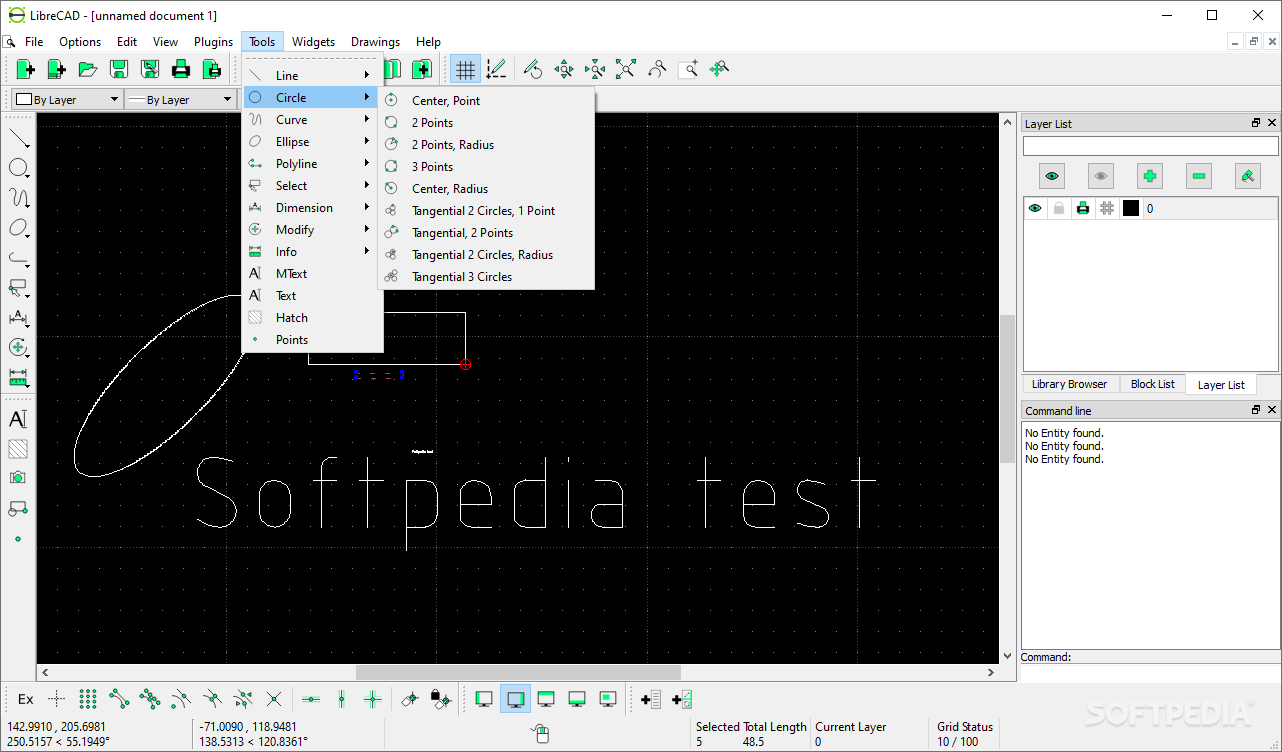 instal the last version for android LibreCAD 2.2.0.1