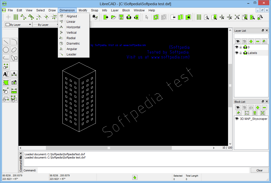 LibreCAD 2.2.0.2 for android instal