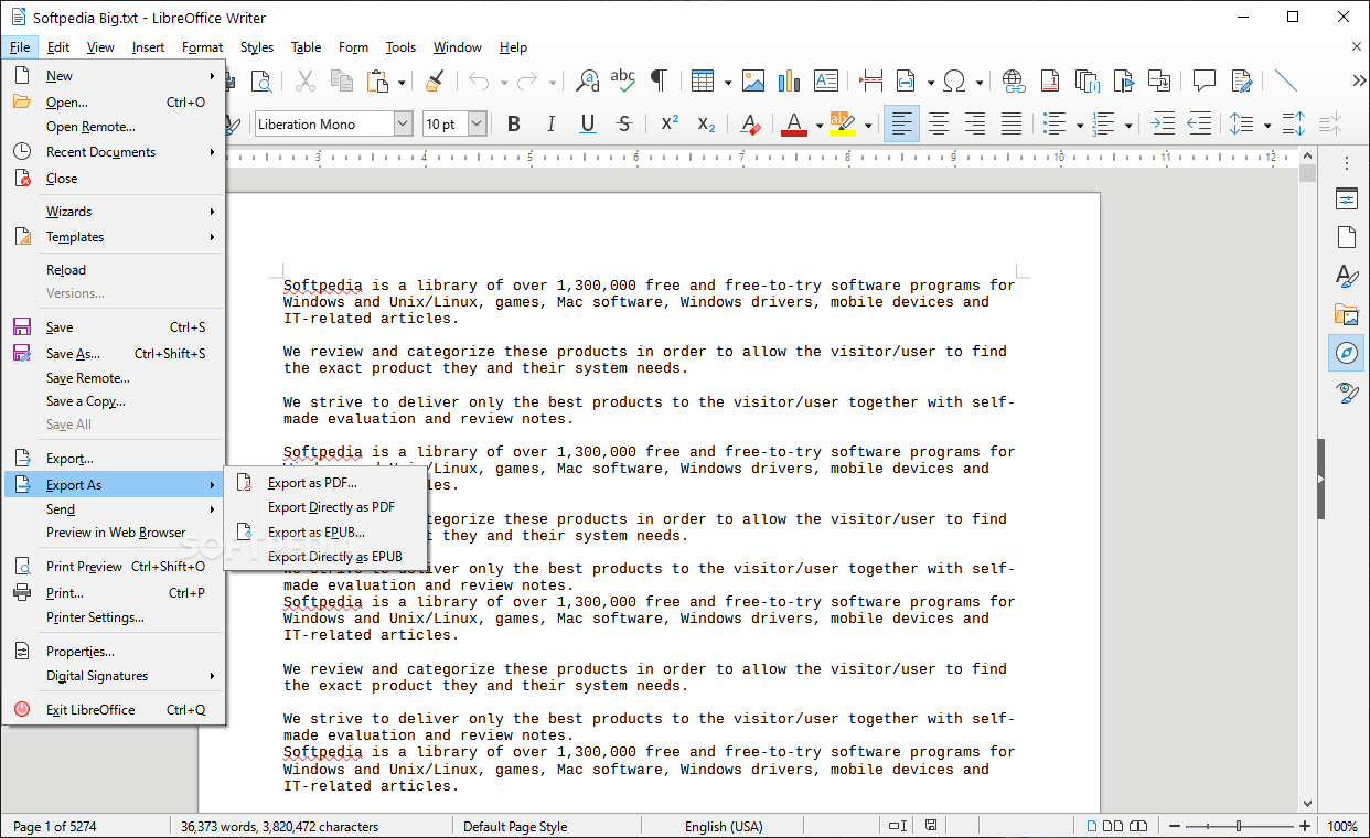 LibreOffice (Windows) - Download & Review