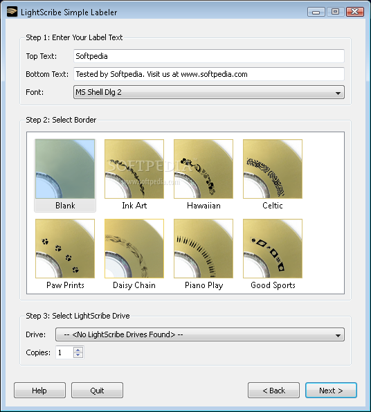 hp lightscribe software windows 10