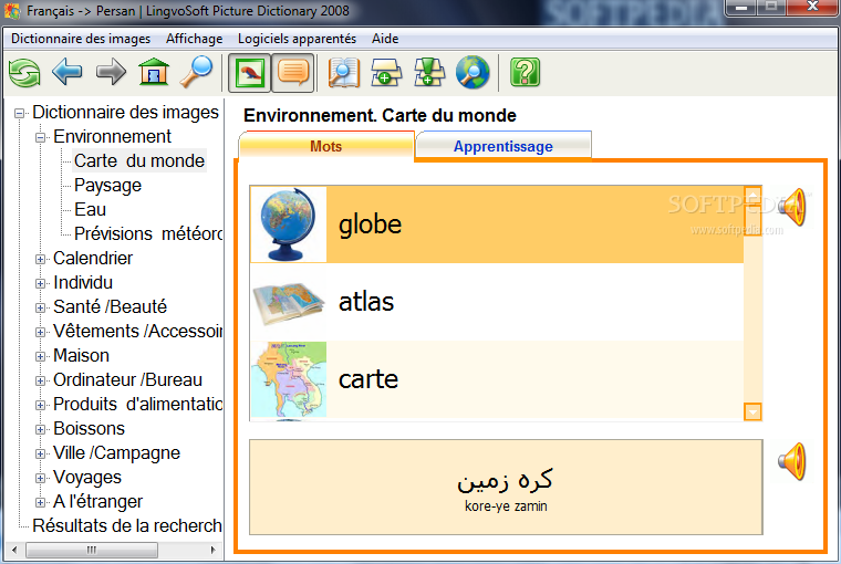 Download Lingvosoft Picture Dictionary 2008 French Persian Farsi 1226