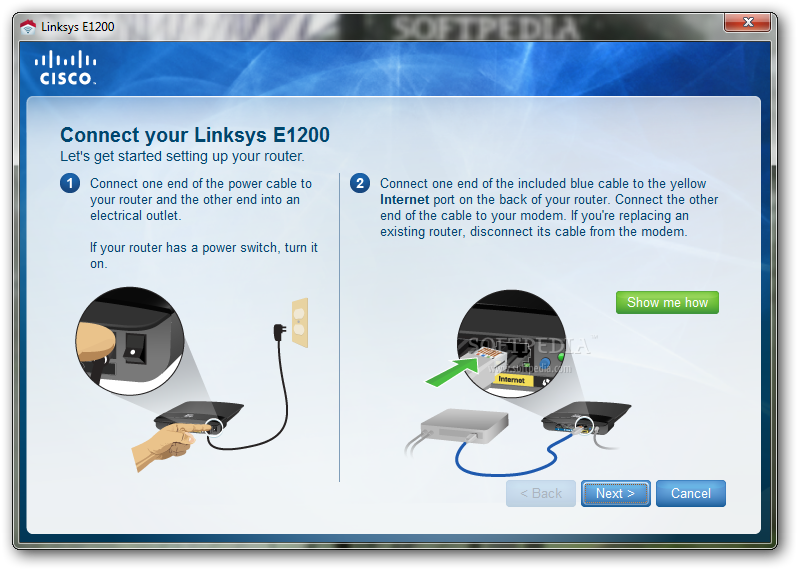 linksys software download