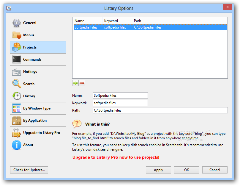 for windows download Listary Pro 6.2.0.42