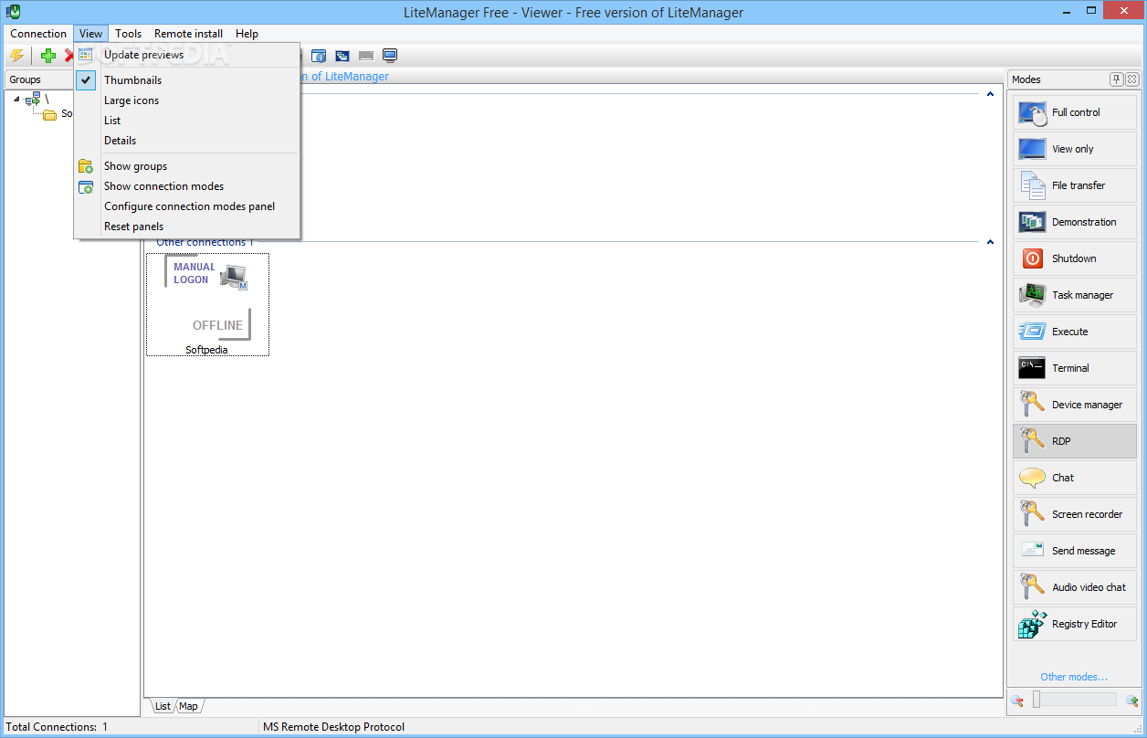 port forward free download manager