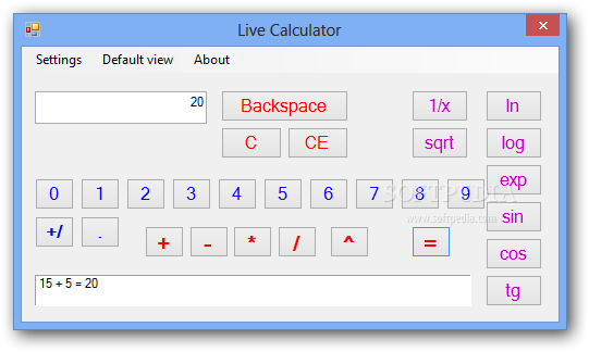 instacode live calculator
