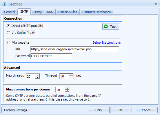 Live email verifier professional 6.0 serial key password