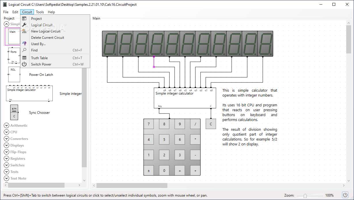 Logical Circuit screenshot #2