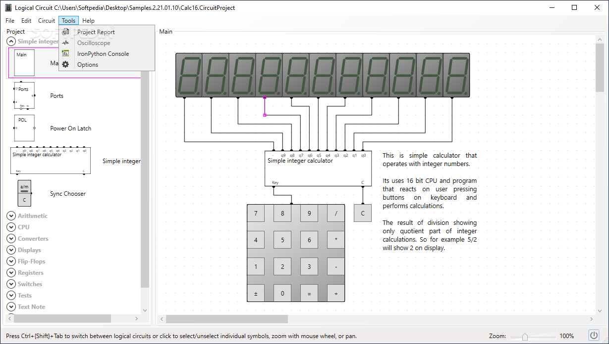 Logical Circuit screenshot #3